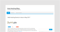 Desktop Screenshot of myasiahosting.com